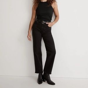 The Perfect Vintage Wide-Leg Jean in Belmere Wash